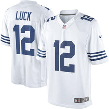 Load image into Gallery viewer, Andrew Luck Indianapolis Colts Nike Alternate Limited Jersey - White