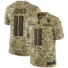 Load image into Gallery viewer, Julio Jones Atlanta Falcons Nike Salute to Service Limited Jersey - Camo