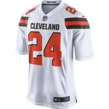 Load image into Gallery viewer, Nick Chubb Cleveland Browns Nike Player Game Jersey - White