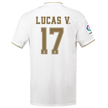 Load image into Gallery viewer, Lucas Vázquez Real Madrid Home Soccer Jersey 2019-20 Jersey – White