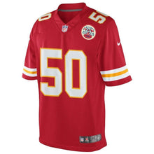 Load image into Gallery viewer, Justin Houston Kansas City Chiefs Nike Team Color Limited Jersey - Red