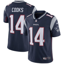 Load image into Gallery viewer, Brandin Cooks New England Patriots Nike Vapor Untouchable Limited Jersey - Navy