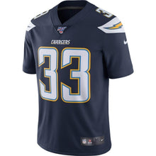 Load image into Gallery viewer, Derwin James Los Angeles Chargers Nike NFL 100 Vapor Limited Jersey - Navy