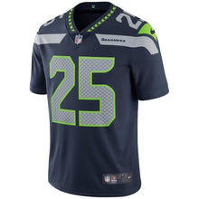 Load image into Gallery viewer, Richard Sherman Seattle Seahawks Nike Vapor Untouchable Limited Player Jersey - College Navy