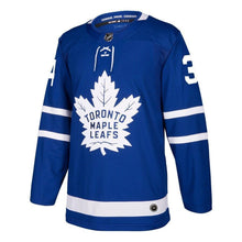 Load image into Gallery viewer, Auston Matthews Toronto Maple Leafs adidas Player Jersey - Blue