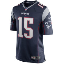 Load image into Gallery viewer, N'Keal Harry New England Patriots Nike Game Jersey - Navy