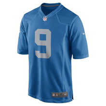 Load image into Gallery viewer, Matthew Stafford Detroit Lions Nike Throwback Game Jersey - Blue