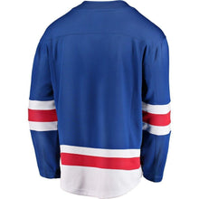 Load image into Gallery viewer, New York Rangers Fanatics Branded Breakaway Home Jersey - Blue