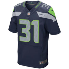 Load image into Gallery viewer, Kam Chancellor Seattle Seahawks Nike Elite Jersey - College Navy
