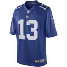 Load image into Gallery viewer, Odell Beckham Jr. New York Giants Nike Limited Jersey - Royal Blue