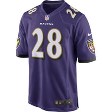 Load image into Gallery viewer, Terrance West Baltimore Ravens Nike Game Jersey - Purple