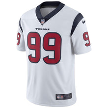 Load image into Gallery viewer, J.J. Watt Houston Texans Nike Vapor Untouchable Limited Player Jersey - White