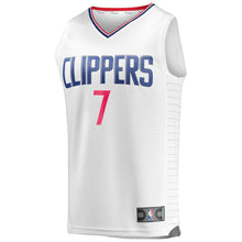 Load image into Gallery viewer, Amir Coffey LA Clippers Fanatics Branded Fast Break Replica Player Jersey White - Association Edition