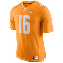 Load image into Gallery viewer, Tennessee Volunteers Nike No. 16 Limited Football Jersey - Tennessee Orange