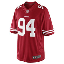 Load image into Gallery viewer, Justin Smith San Francisco 49ers Nike Team Color Limited Jersey - Scarlet
