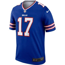 Load image into Gallery viewer, Josh Allen Buffalo Bills Nike Legend Jersey - Royal