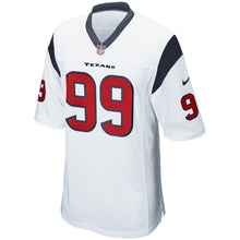 Load image into Gallery viewer, JJ Watt Houston Texans Nike Game Jersey - White