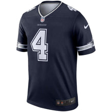 Load image into Gallery viewer, Dak Prescott Dallas Cowboys Nike Legend Jersey - Navy