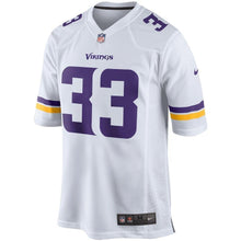 Load image into Gallery viewer, Dalvin Cook Minnesota Vikings Nike Player Game Jersey - White