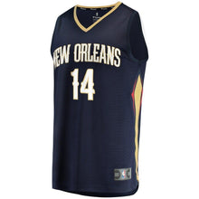 Load image into Gallery viewer, Brandon Ingram New Orleans Pelicans Fanatics Branded Fast Break Jersey Navy - Icon Edition