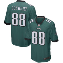 Load image into Gallery viewer, Dallas Goedert Philadelphia Eagles Nike Game Jersey - Green
