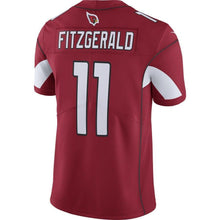 Load image into Gallery viewer, Larry Fitzgerald Arizona Cardinals Nike 100th Season Vapor Limited Jersey - Cardinal
