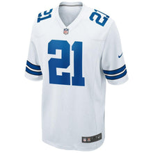 Load image into Gallery viewer, Ezekiel Elliott Dallas Cowboys Nike Game Jersey - White