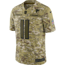 Load image into Gallery viewer, Julio Jones Atlanta Falcons Nike Salute to Service Limited Jersey - Camo