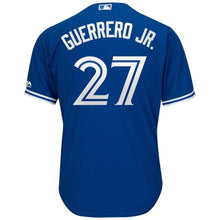 Load image into Gallery viewer, Vladimir Guerrero Jr. Toronto Blue Jays Majestic Alternate Official Cool Base Player Jersey - Royal