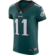 Load image into Gallery viewer, Carson Wentz Philadelphia Eagles Nike Vapor Untouchable Elite Player Jersey - Midnight Green