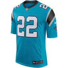 Load image into Gallery viewer, Christian McCaffrey Carolina Panthers Nike Classic Limited Player Jersey - Blue