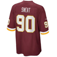 Load image into Gallery viewer, Montez Sweat Washington Redskins Nike Game Jersey - Burgundy