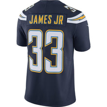 Load image into Gallery viewer, Derwin James Los Angeles Chargers Nike NFL 100 Vapor Limited Jersey - Navy
