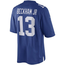Load image into Gallery viewer, Odell Beckham Jr. New York Giants Nike Limited Jersey - Royal Blue