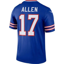 Load image into Gallery viewer, Josh Allen Buffalo Bills Nike Legend Jersey - Royal
