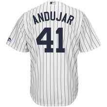 Load image into Gallery viewer, Miguel Andujar New York Yankees Majestic Home Official Cool Base Replica Player Jersey - White