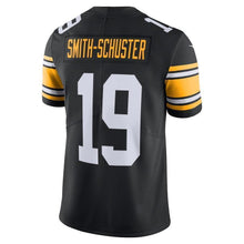 Load image into Gallery viewer, JuJu Smith-Schuster Pittsburgh Steelers Nike Alternate Vapor Untouchable Limited Jersey - Black