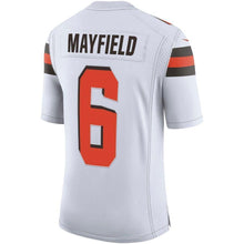 Load image into Gallery viewer, Baker Mayfield Cleveland Browns Nike Limited Jersey - White