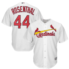 Load image into Gallery viewer, Trevor Rosenthal St. Louis Cardinals Majestic Cool Base Player Jersey - White