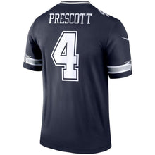 Load image into Gallery viewer, Dak Prescott Dallas Cowboys Nike Legend Jersey - Navy