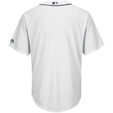 Load image into Gallery viewer, Detroit Tigers Majestic Official Cool Base Team Jersey - White