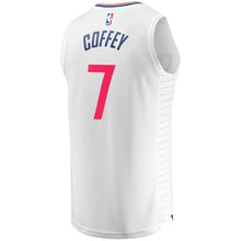 Load image into Gallery viewer, Amir Coffey LA Clippers Fanatics Branded Fast Break Replica Player Jersey White - Association Edition