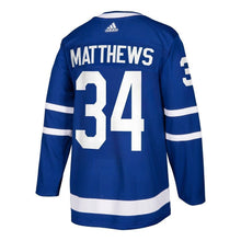 Load image into Gallery viewer, Auston Matthews Toronto Maple Leafs adidas Player Jersey - Blue