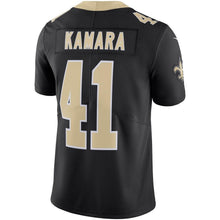 Load image into Gallery viewer, Alvin Kamara New Orleans Saints Nike Vapor Untouchable Limited Jersey - Black