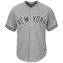 Load image into Gallery viewer, Gleyber Torres New York Yankees Majestic Official Cool Base Player Jersey - Gray