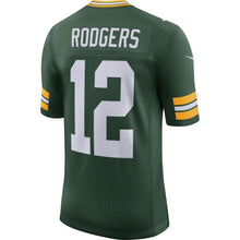 Load image into Gallery viewer, Aaron Rodgers Green Bay Packers Nike NFL 100 Vapor Limited Jersey - Green