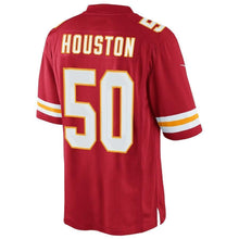 Load image into Gallery viewer, Justin Houston Kansas City Chiefs Nike Team Color Limited Jersey - Red