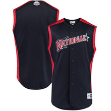 Load image into Gallery viewer, National League Majestic 2019 MLB All-Star Futures Game Jersey - Navy/Red