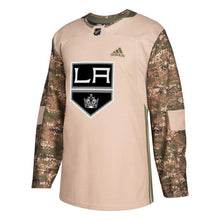 Load image into Gallery viewer, Los Angeles Kings adidas Veterans Day Practice Jersey - Camo