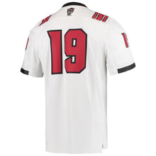 Load image into Gallery viewer, NC State Wolfpack adidas Team Premier Football Jersey - White